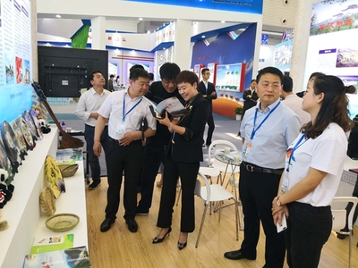 我县参加第三届丝绸之路国际博览会成果丰硕，经贸合作与产业咨询实现新突破